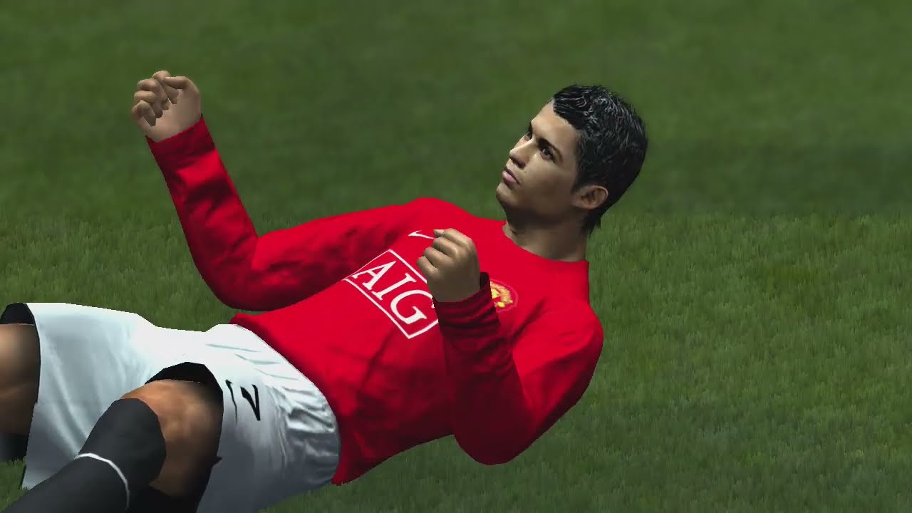 PES 2009 / Геймплей PlayStation 3 (PS3)