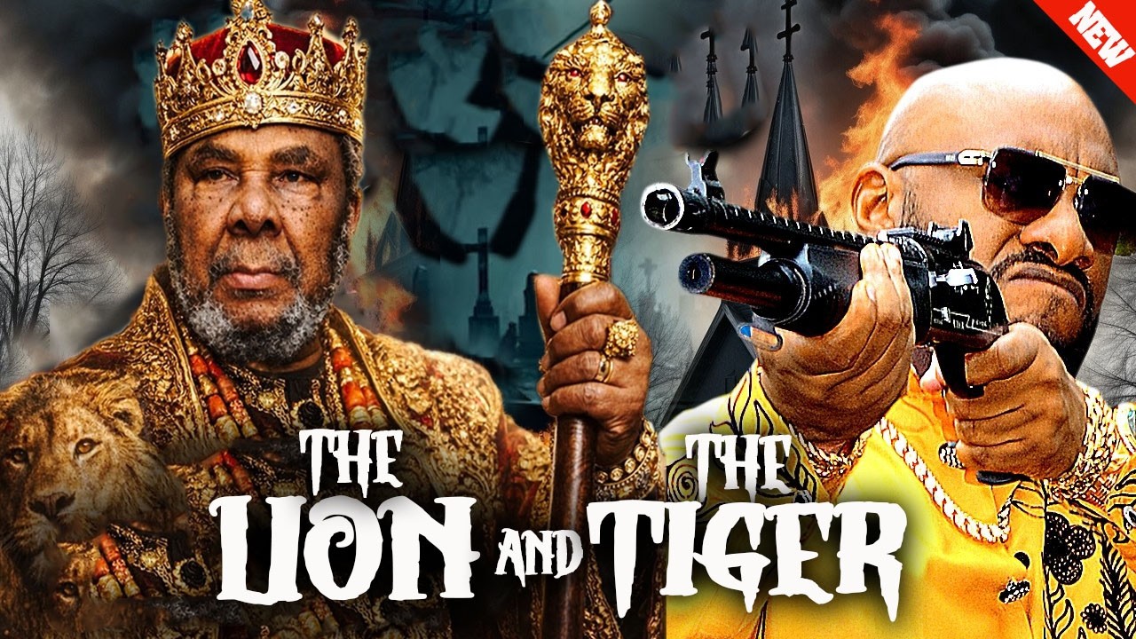 THE LION AND THE TIGER (NEW MOVIE) - YUL EDOCHIE, PETE EDOCHIE 2026 LATEST EPIC MOVIE #trending CTM