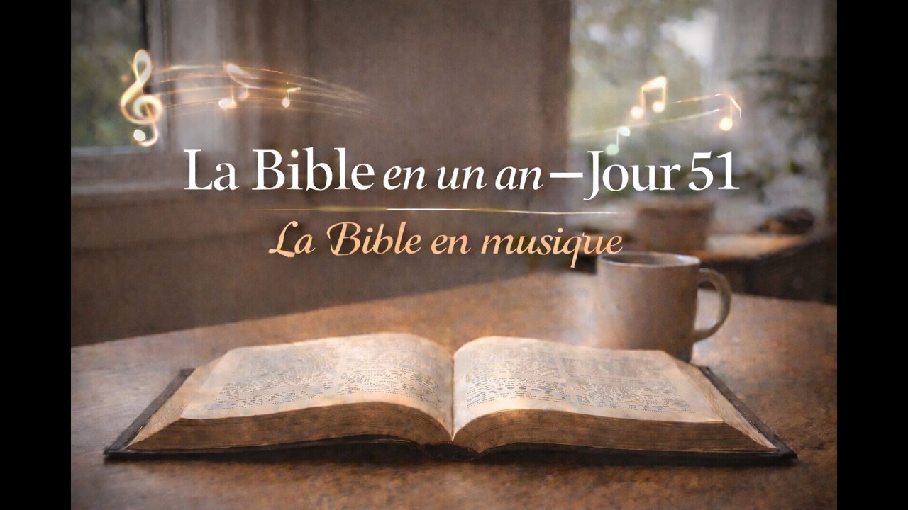 La Bible en un an – Jour 51 - La Bible en musique