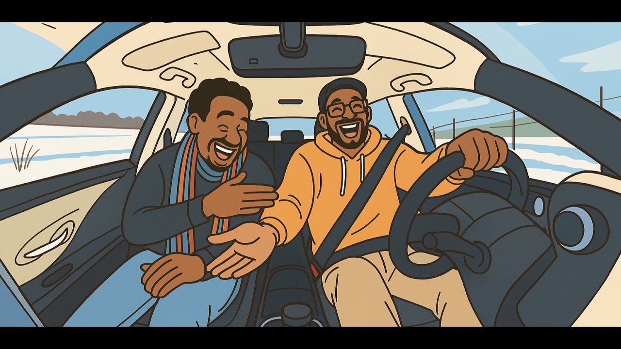Front Seat 1. ፍሮንት ሲት፥ ዕላል ምስ ናይ ትግረ ኮመዲያን ቲክቶከር ኻልድ ኣቡ ሑሴን