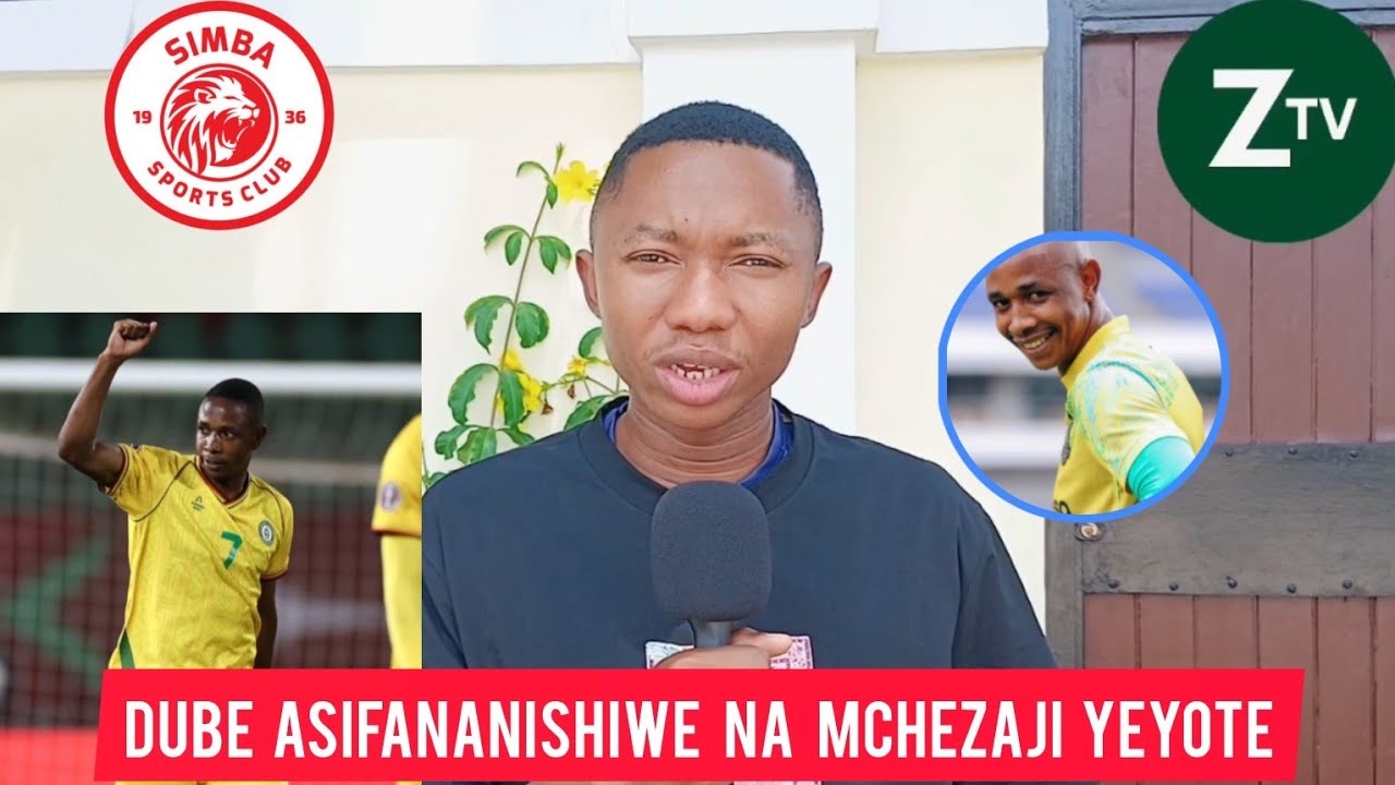 ASHRAF JR AMPA MAUA YAKE PRINCE DUBE KWA KUFUNGA GOLI AFCON ,NI MSHAMBULIAJI MZURI SANA KWA YANGA SC