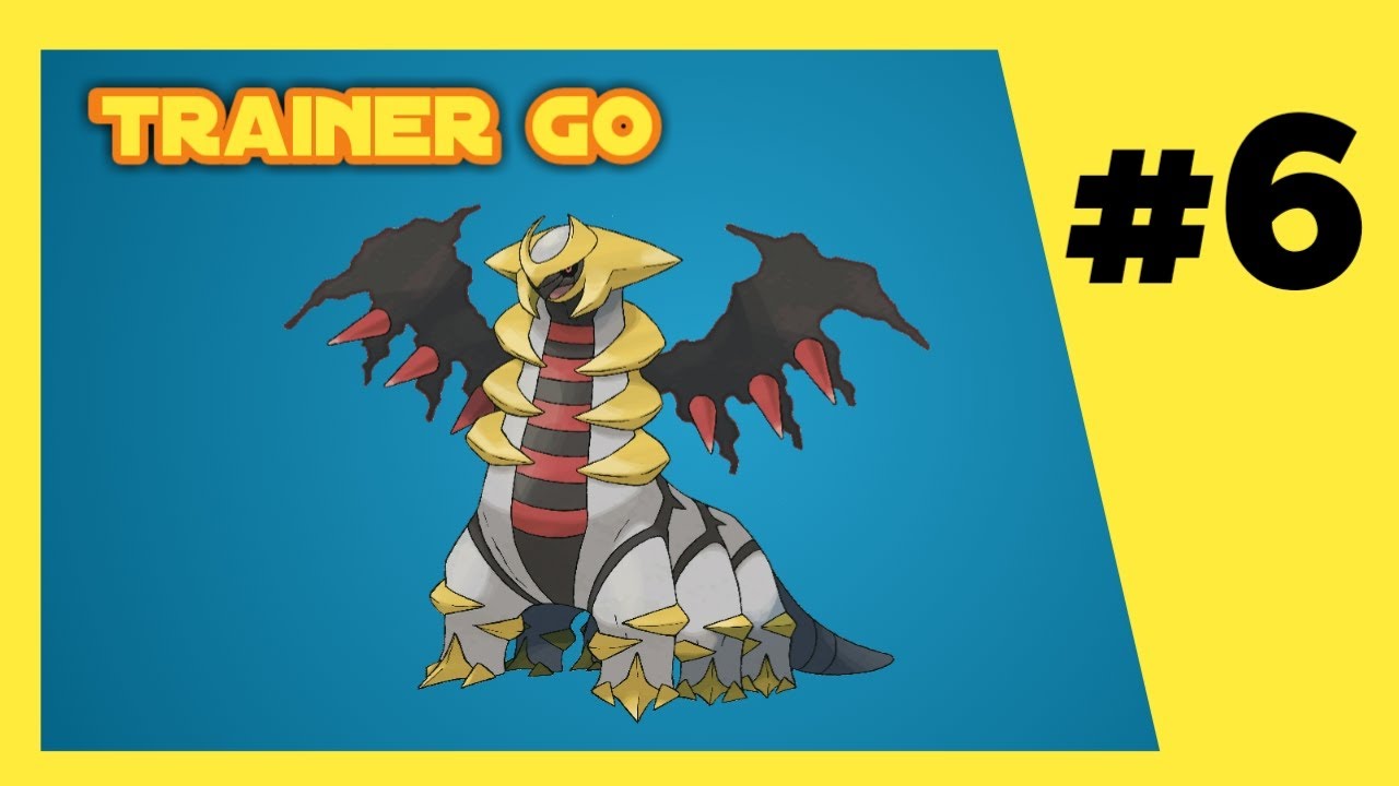 Ich bekomme GIRATINA⭕ Trainer Go deutsch Azoomy