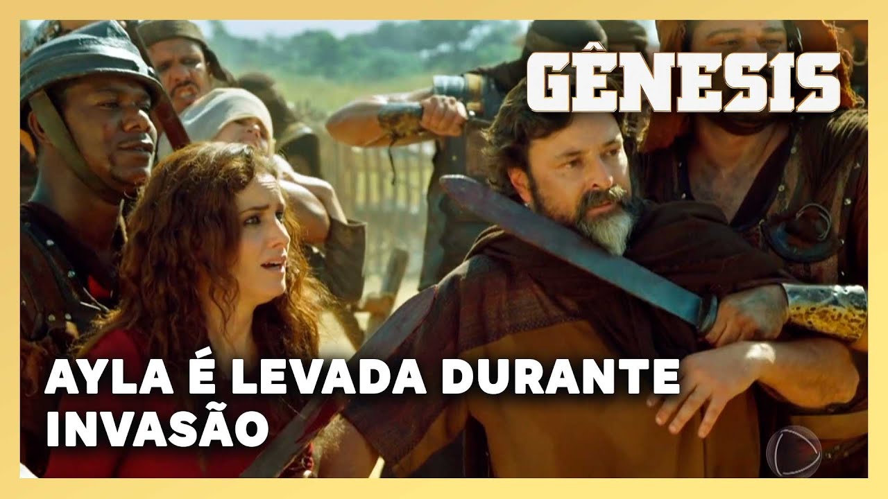 NOVELA GÊNESIS: Sodoma é invadida é Ayla levada por Massá: