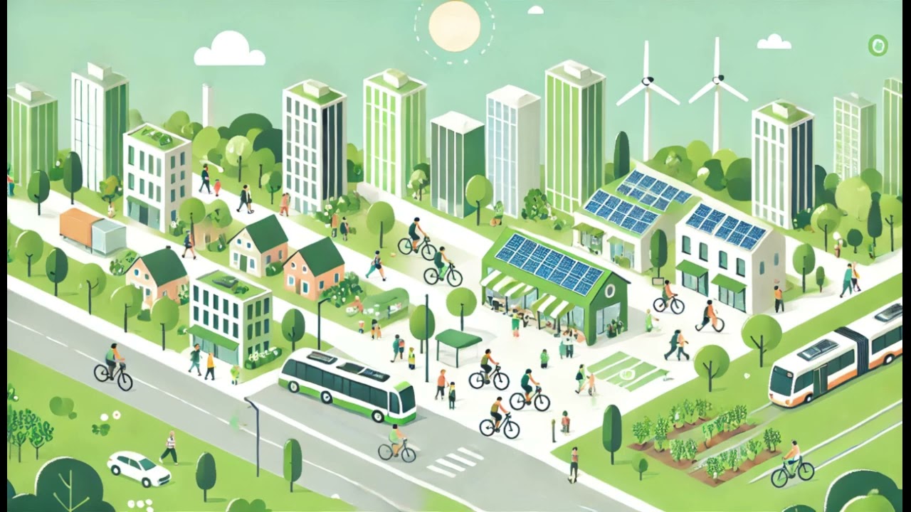 Sustainable Streets | Eco-Friendly City Anthem 🌆🌱