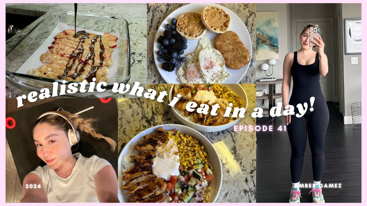 What I eat in a day! EP41 | 130g protein