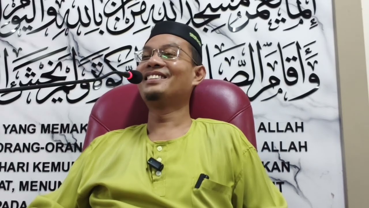 Ustaz Hassan Che Mat: Maqosid syariah dalam muamalat & kewangan Islam (3 bentuk Hifzul Mal)