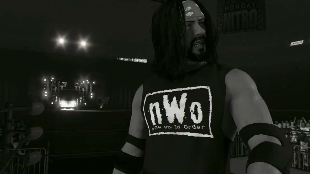 WWE 2K24 WCW REY MYSTERIO VS SEAN WALTMN (LEGEND DIFFICULTY) #WWE2k24 #GAMES #WWE