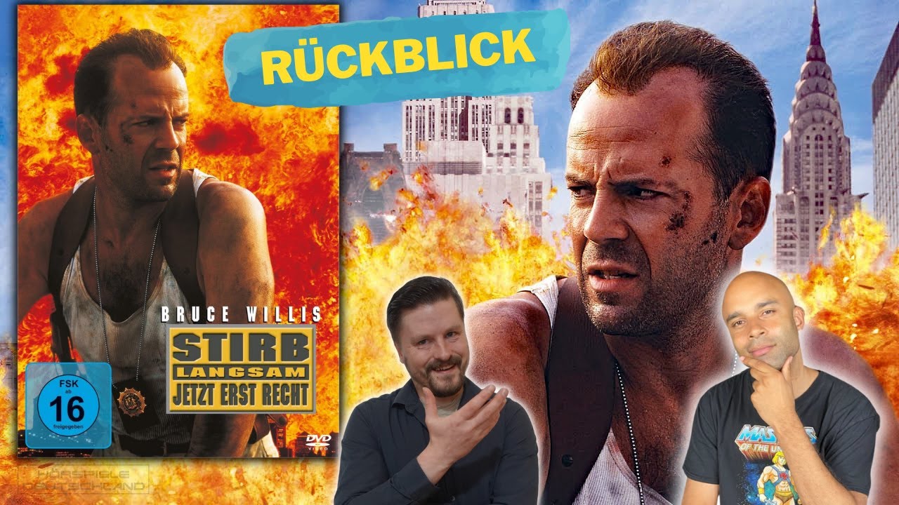 Stirb Langsam 3 1995 (Rückblick) mit Robert Becker