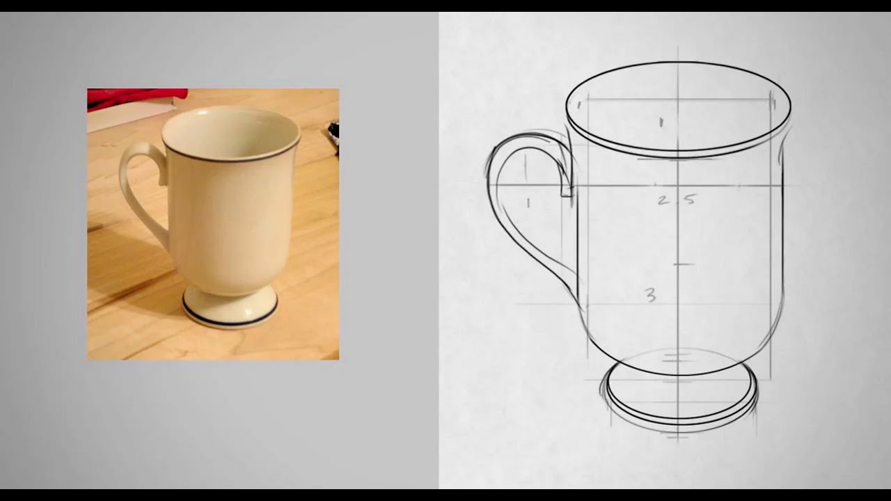 Visual Measuring - Proportion(CtrlPaint.com)
