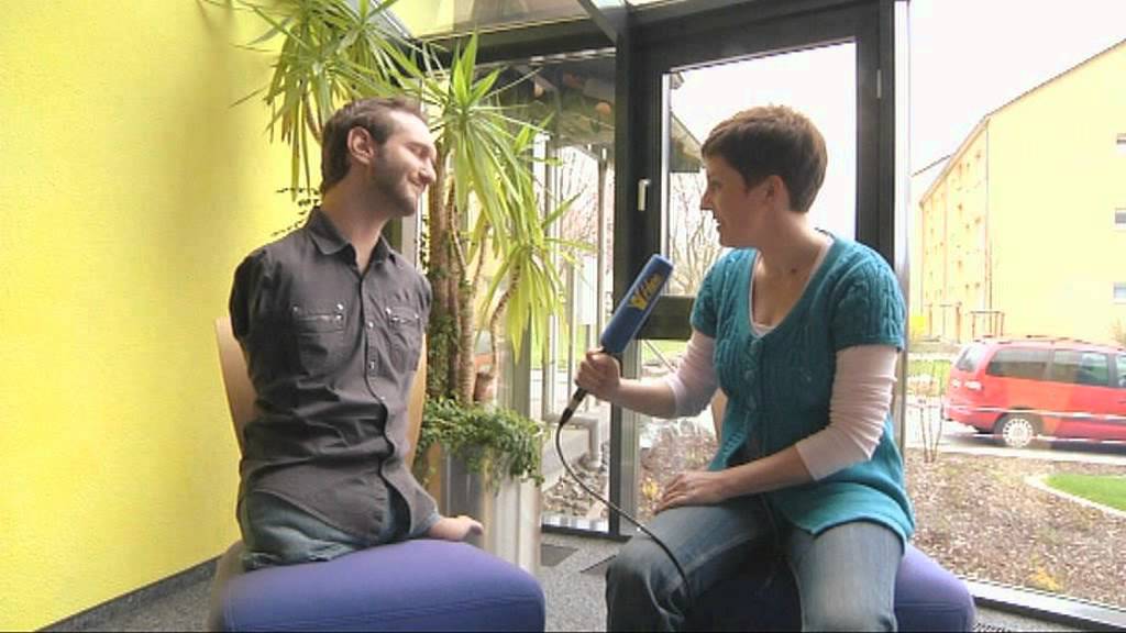 Interview mit Nick Vujicic