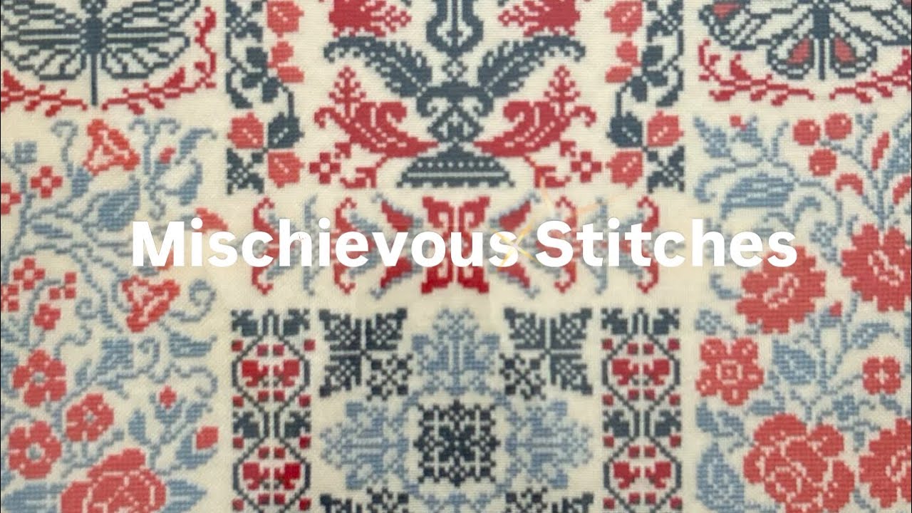 Flosstube - Patriotic Stitches