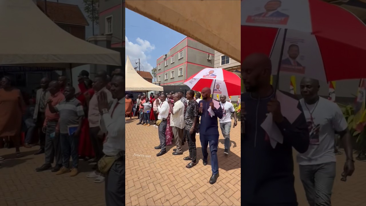 LC1 CHAIRPERSON ELECTIONS #bobiwine #nup #shorts #trending #viral #music #love #fyp #protestvote2026