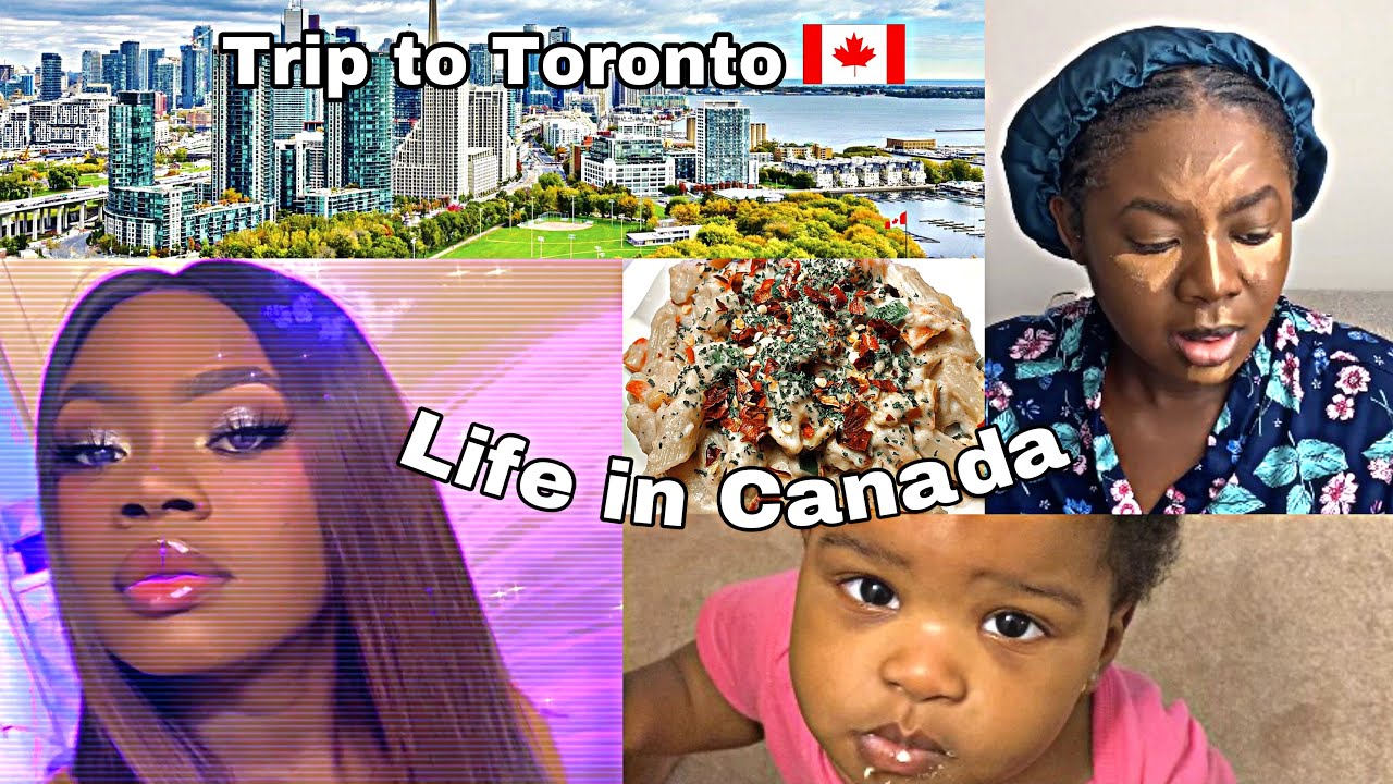 VISITING TORONTO, NORTH YORK & SCARBOROUGH|LIVING IN LONDON ONTARIO|VLOG#20