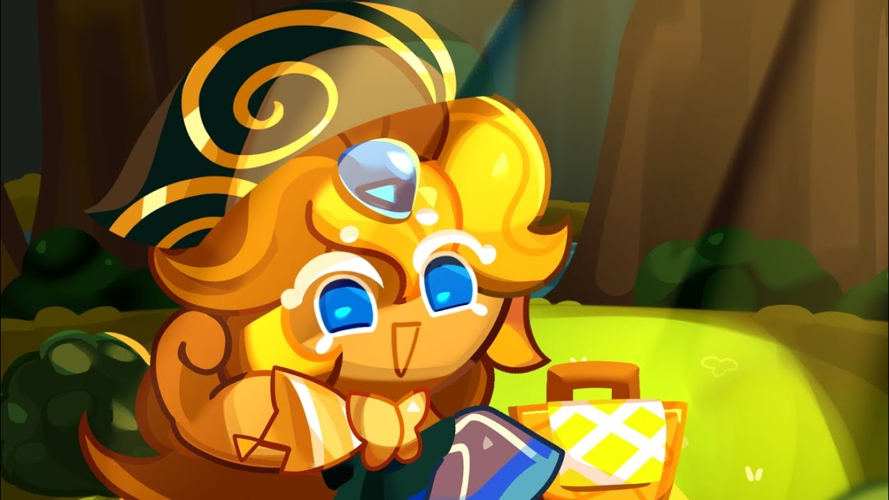 Blueberry Muffin Cookie Gacha pull animation! 💥🧺