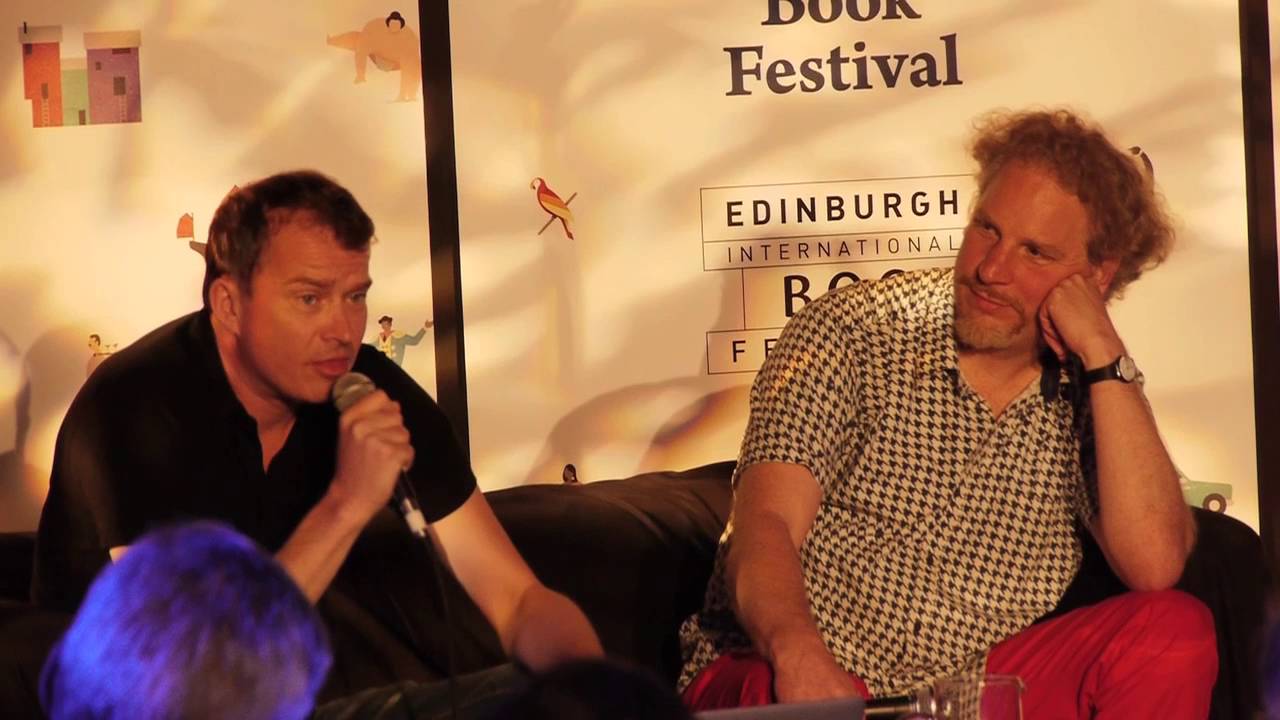 Wyndham Wallace at Born To Be Wide's talk show at EIBF 2015