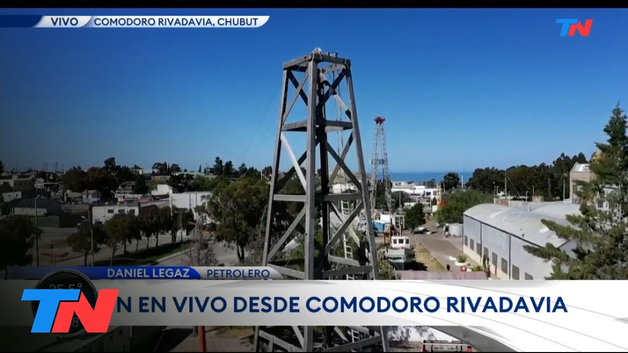 CHUBUT I COMODORO RIVADAVIA: La capital del petróleo