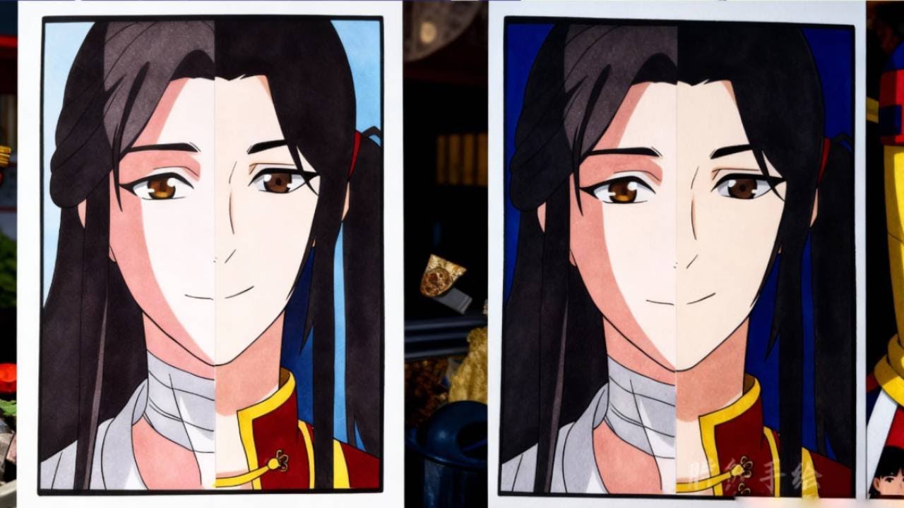 畫畫人的指尖生「畫」？！ #繪畫 #才藝 #整活 #內容啟發搜尋 #畫