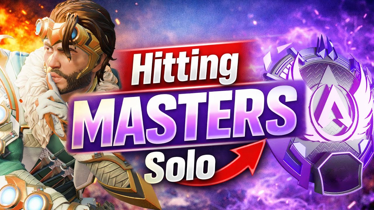 I Hit Masters SOLO In Apex Legends..