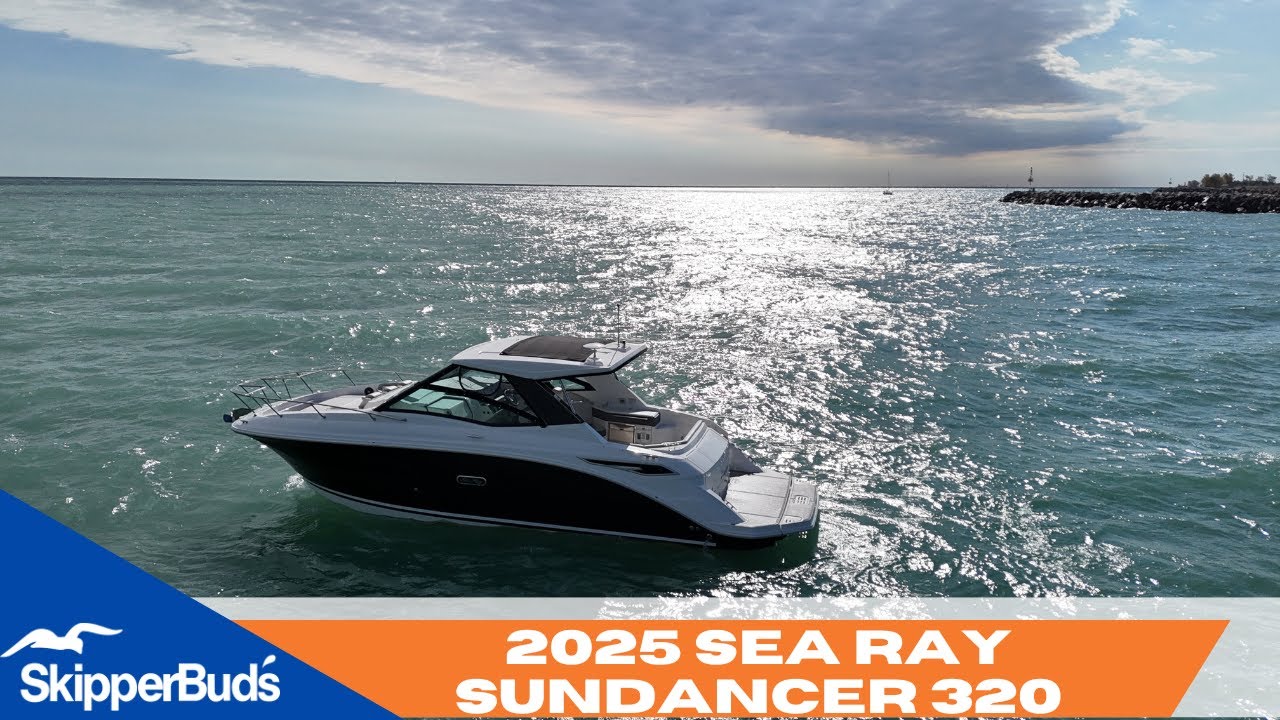 Прогулка на лодке Sea Ray Sundancer 320 2025 года от SkipperBud's