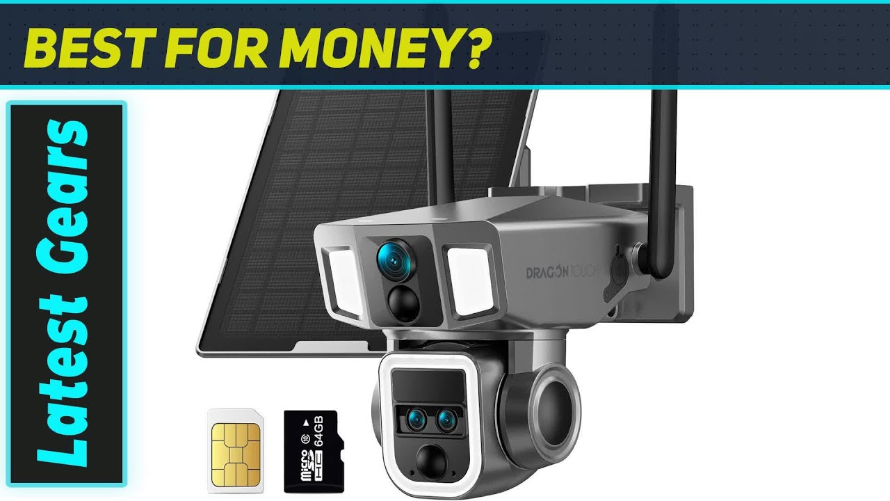 Dragon Touch OB20: BEST 4G Solar Security Camera?