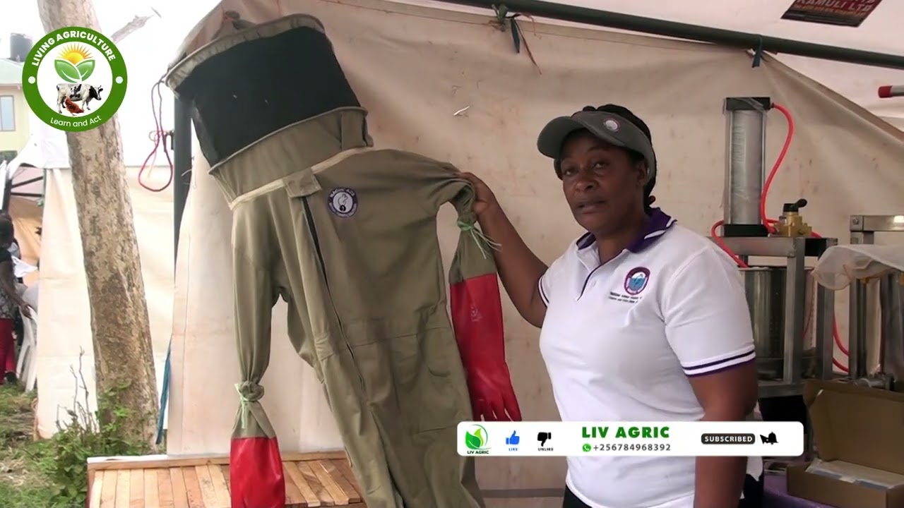 Beekeeping for Profit  With Esther Nakajubi /Living Agriculture