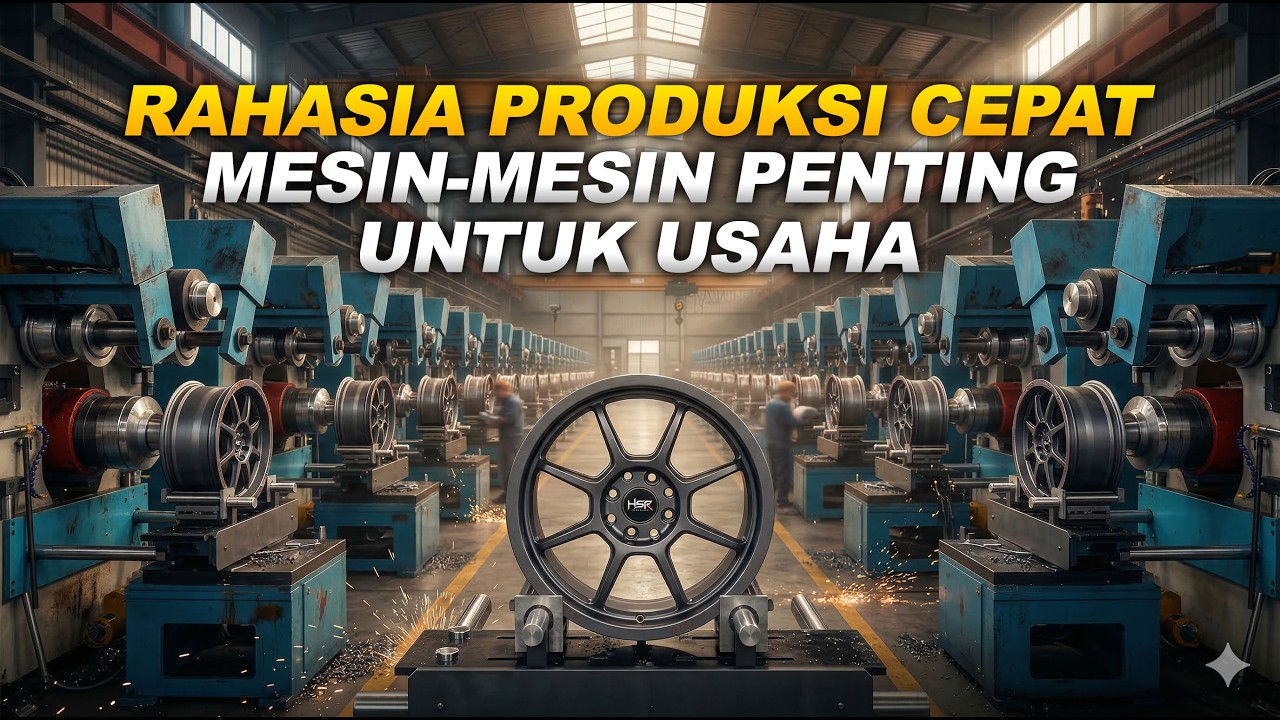 Daftar Mesin Industri yang Bisa Ubah Bisnismu