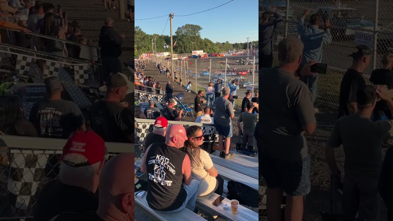 Riverhead raceway salute to service race