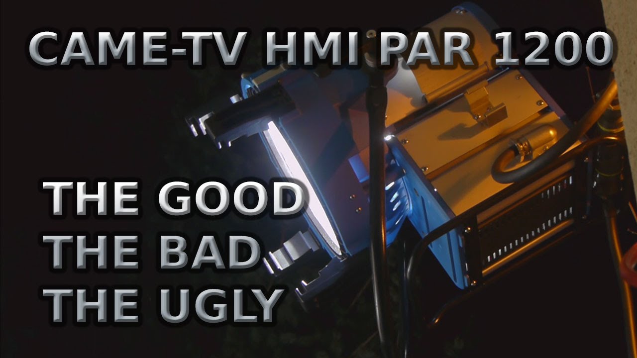 In-Depth Review: CAME-TV 1200 Watt HMI PAR