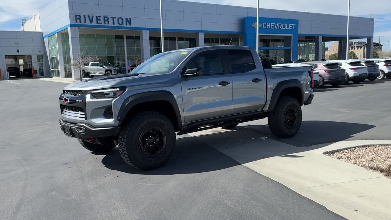 2026 Chevrolet Colorado ZR2 Riverton, Sandy, South Jordan, Draper, Salt Lake City UT