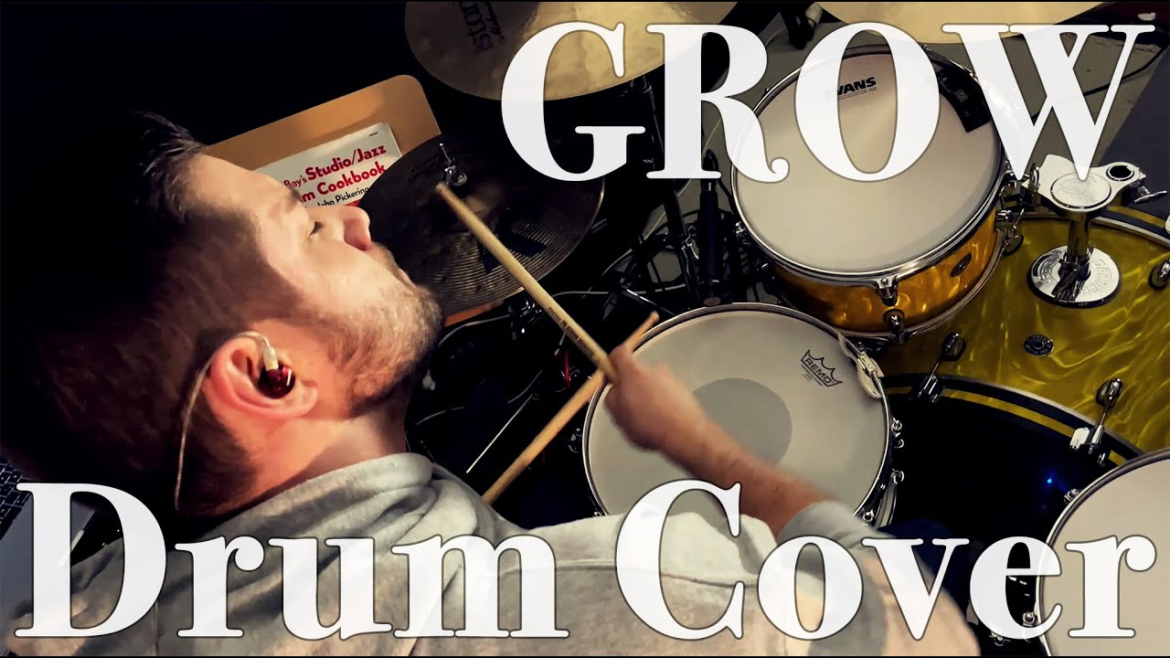 GROW by Victoria (Drum cover by Jan Ilarion Melnik)