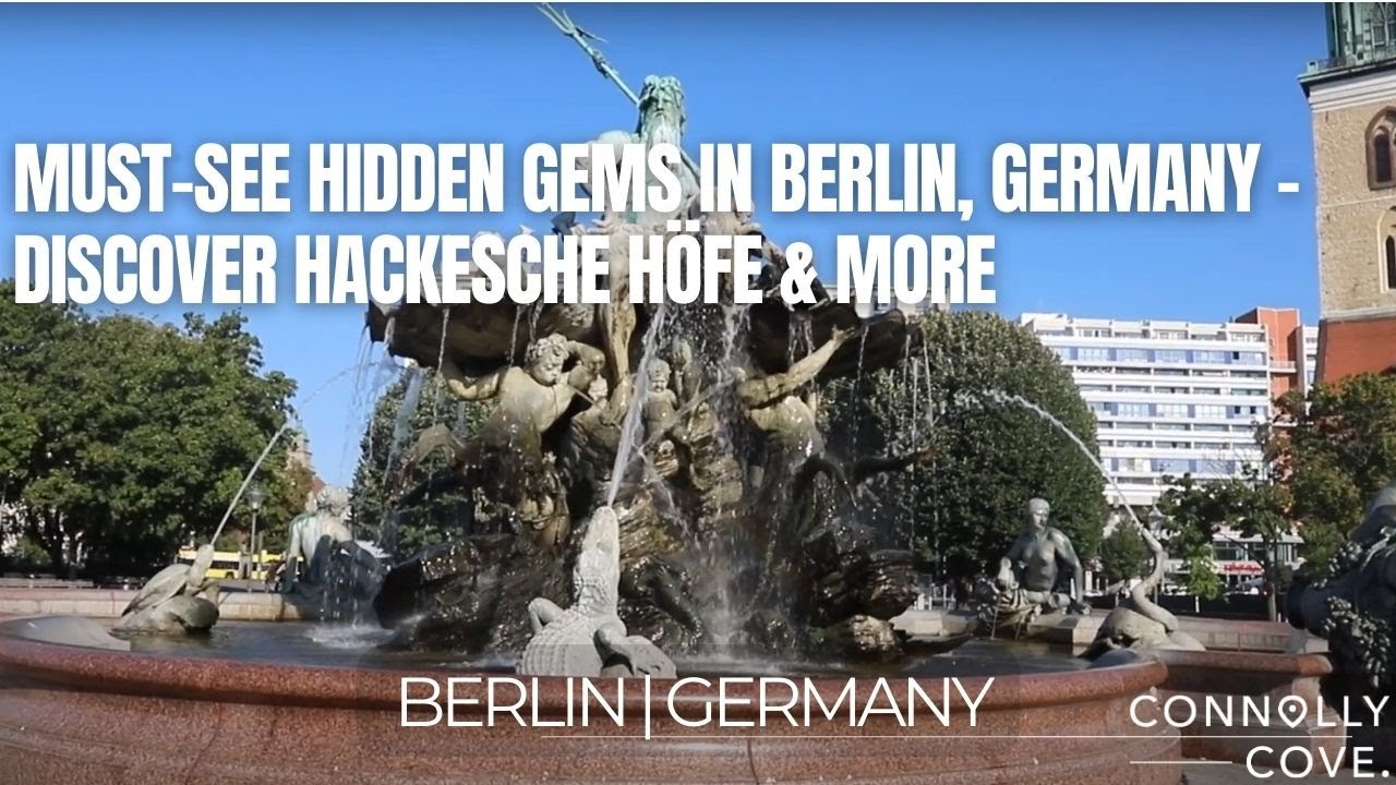Must-See Hidden Gems in Berlin, Germany &ndash; Discover Hackesche H&ouml;fe & More | Berlin | Germany