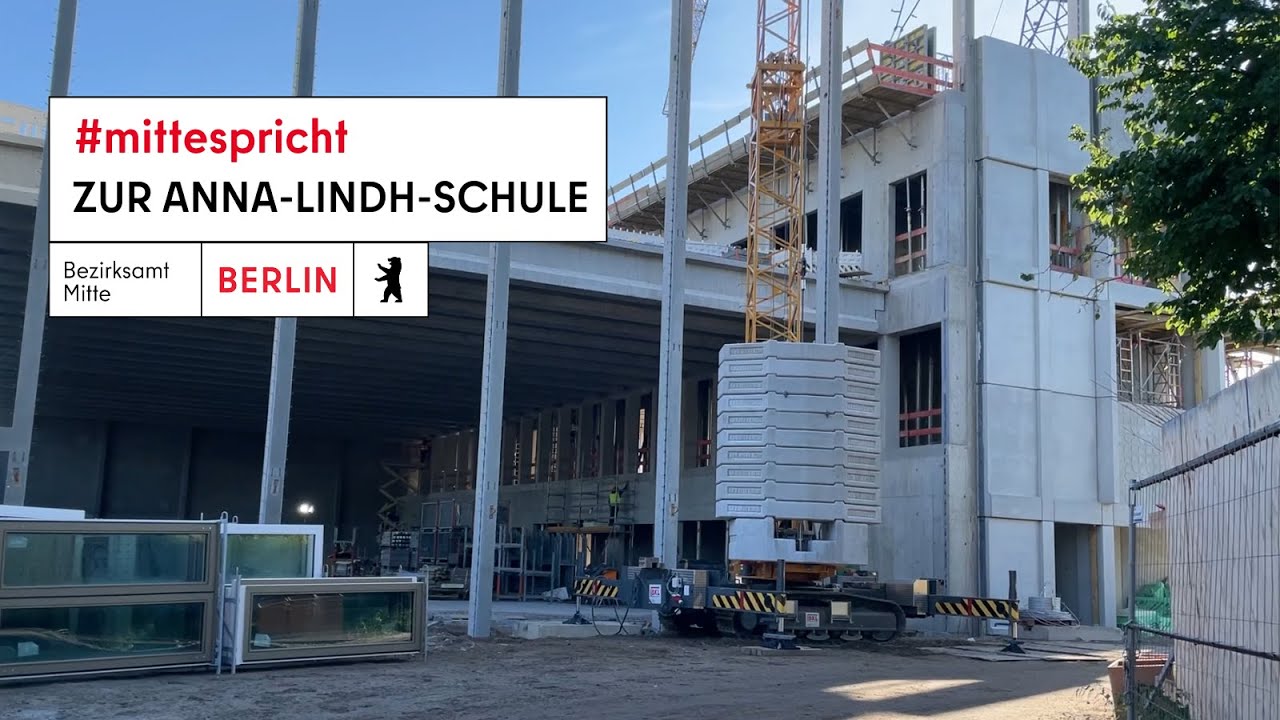 #mittespricht zur Anna-Lindh-Schule