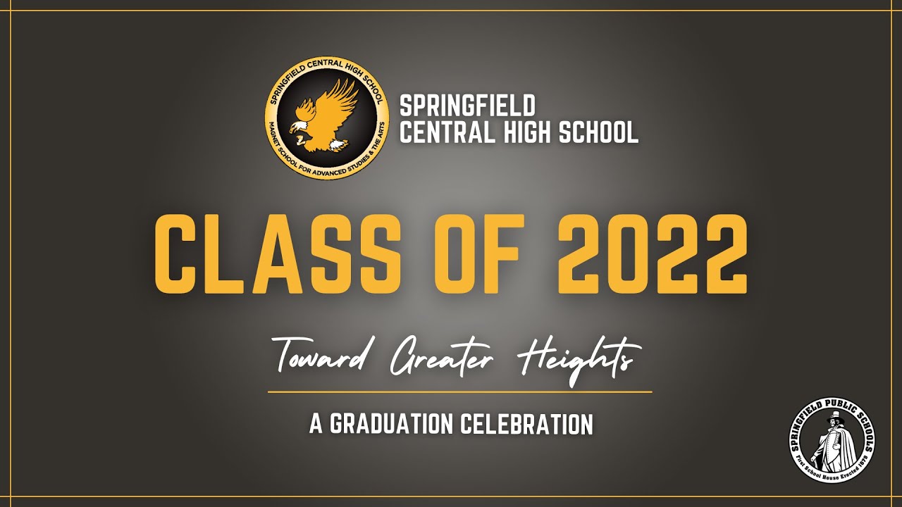 Springfield Central High School 2022 Graduation