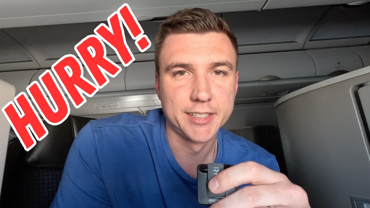 American Airlines Flagship First Class Review | Really Good!