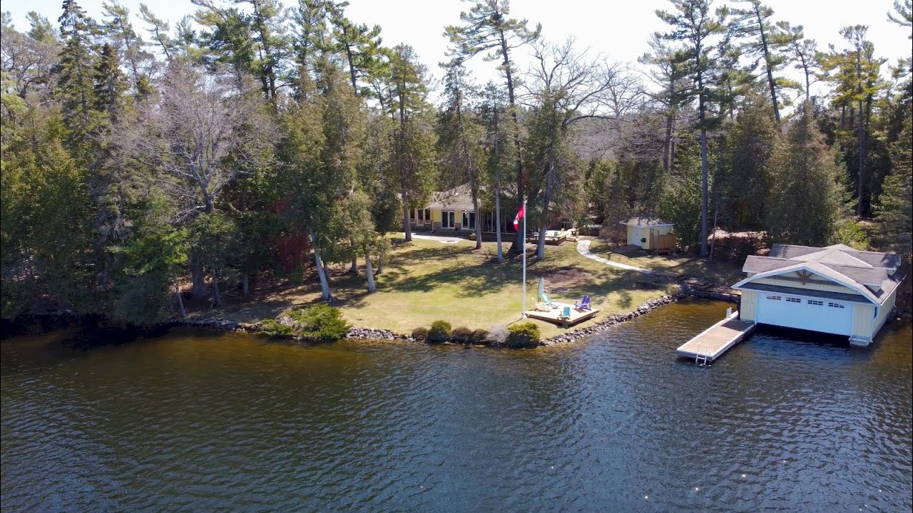 Kawartha Lakes Waterfront Property For Sale - 22 Pine Park Road - Sturgeon Lake