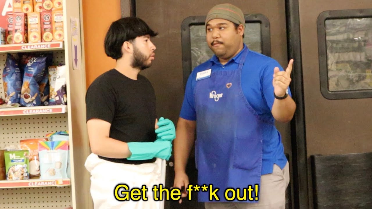 Fake Janitor Gets Fired!