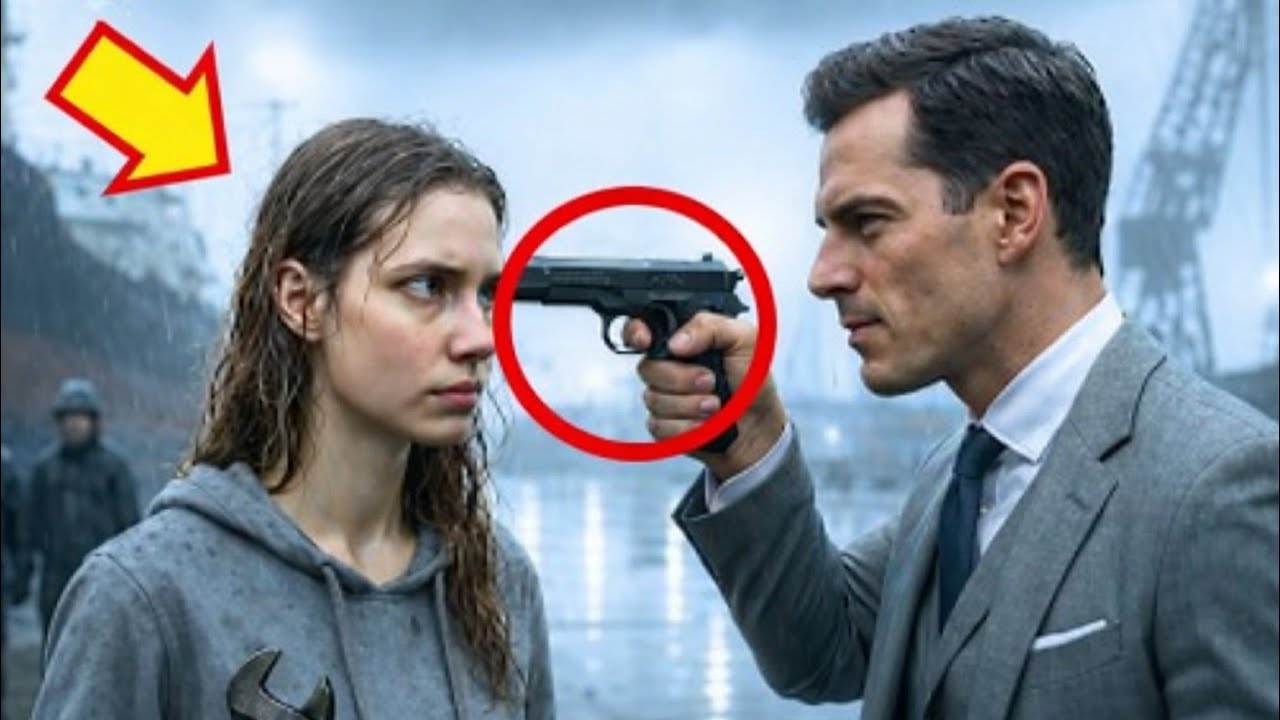 Они прижали пистолет к её голове — и вдруг поняли, что она боец элитного отряда Navy SEAL