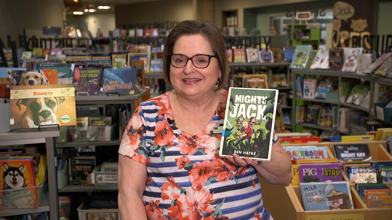 Redhawks Reading List - Mighty Jack by Ben Hatke