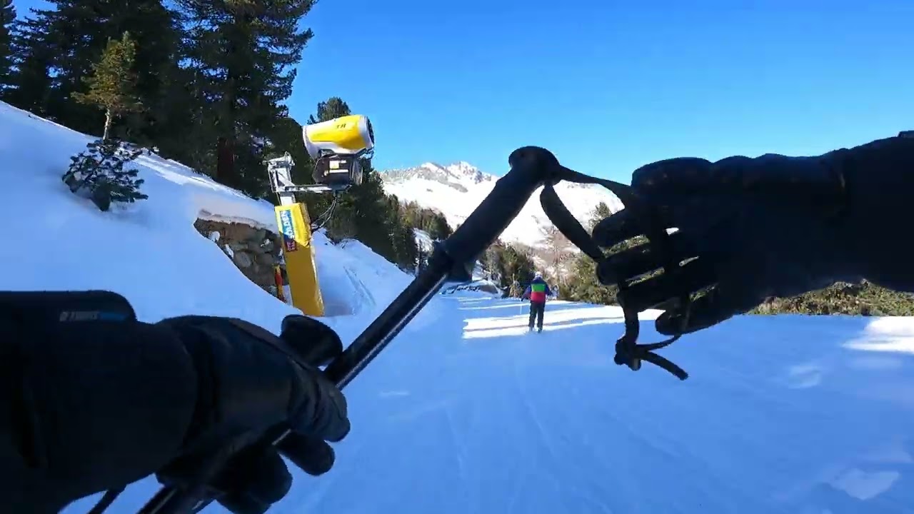 Sölden skiing Gaislachkogl top to bottom 2
