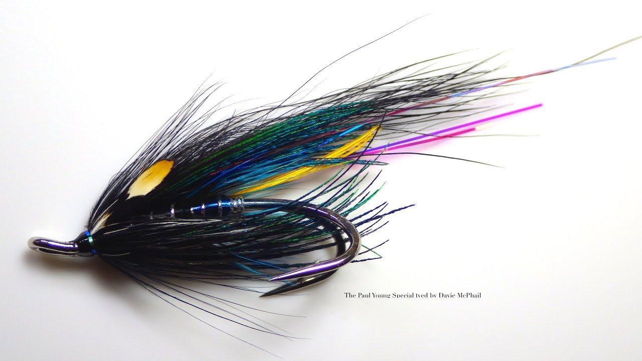 Tying The Paul Young Special (Salmon Fly) by Davie McPhail