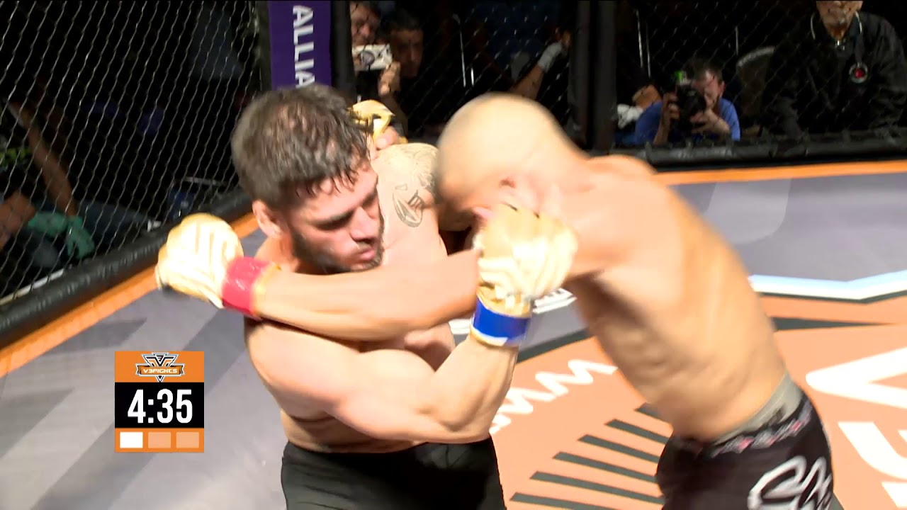 V3Fights 61:  Sebastion Angle vs Abdiel Velazquez