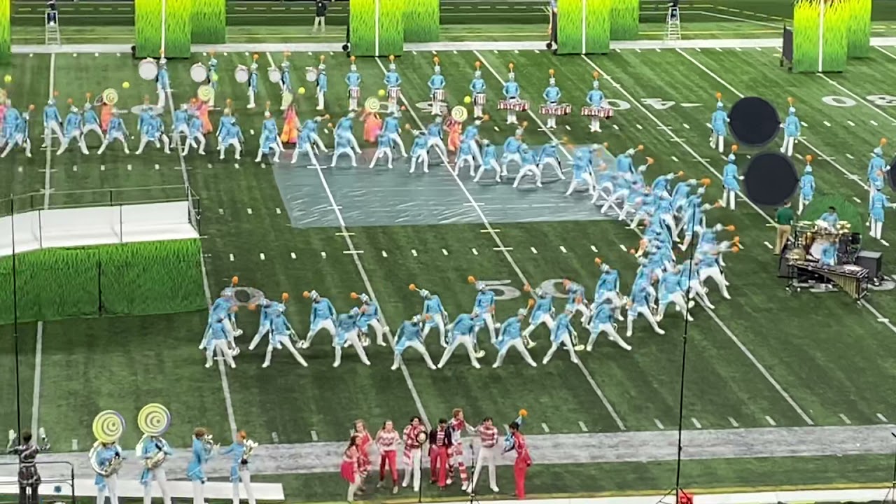 Flower Mound High School 2021 Geisel Band Show - Grand Nationals Indianapolis