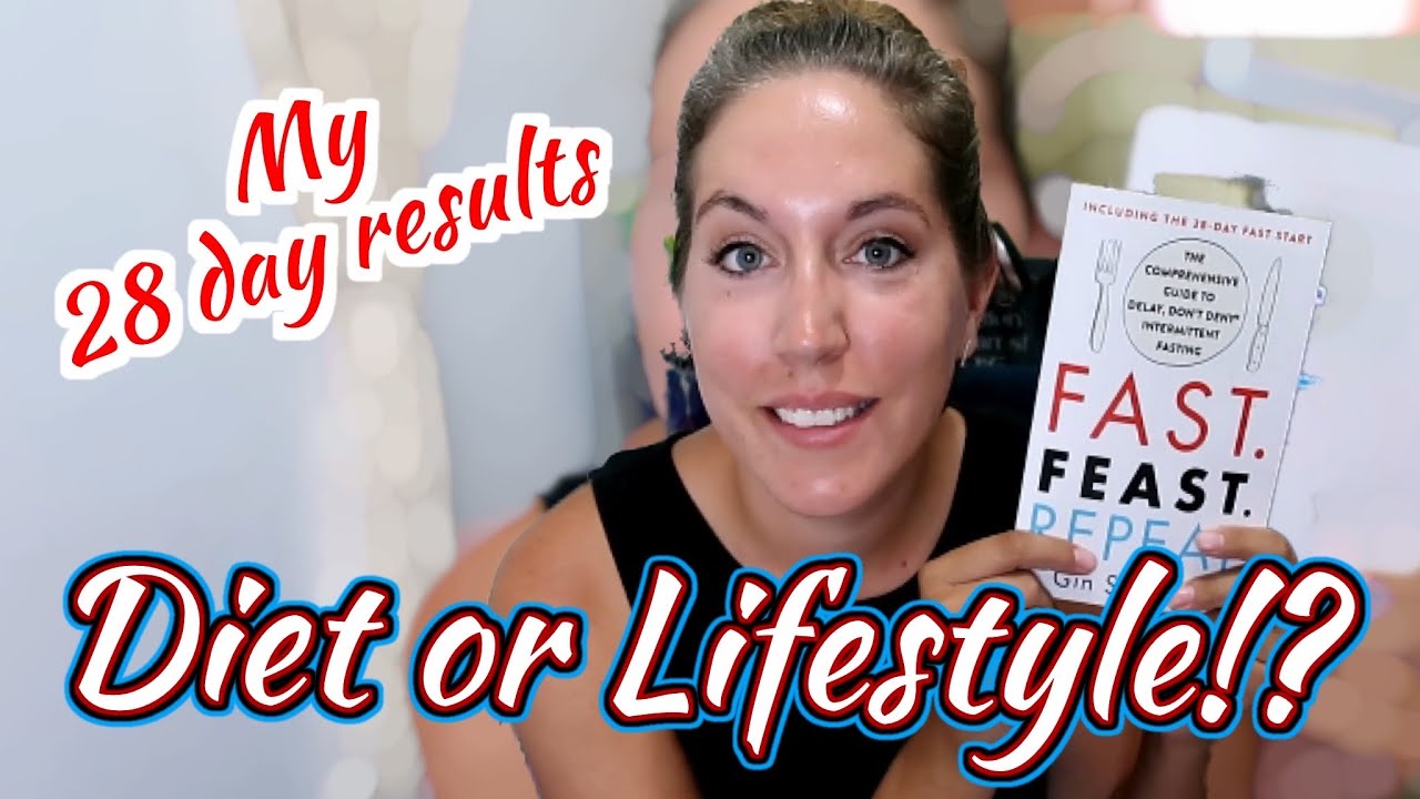 Intermittent Fasting (Fast Feast Repeat Review) and Fast Start (28 Day Start)