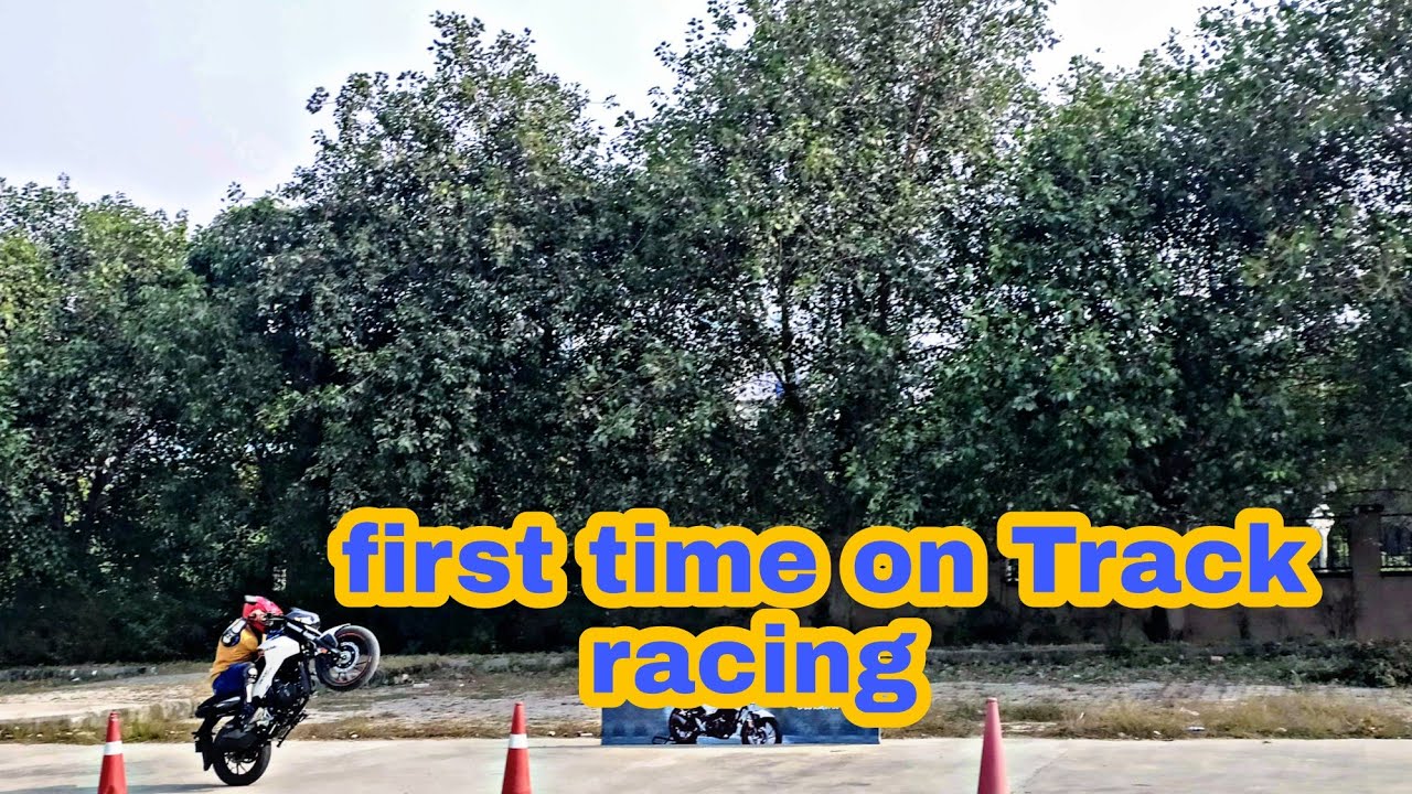 First Time On Track Racing 🏁 | Lucknow Hero Xtrack Event 🖲 | Ayush Verma ❤ | StreetBurnerSTM 💫