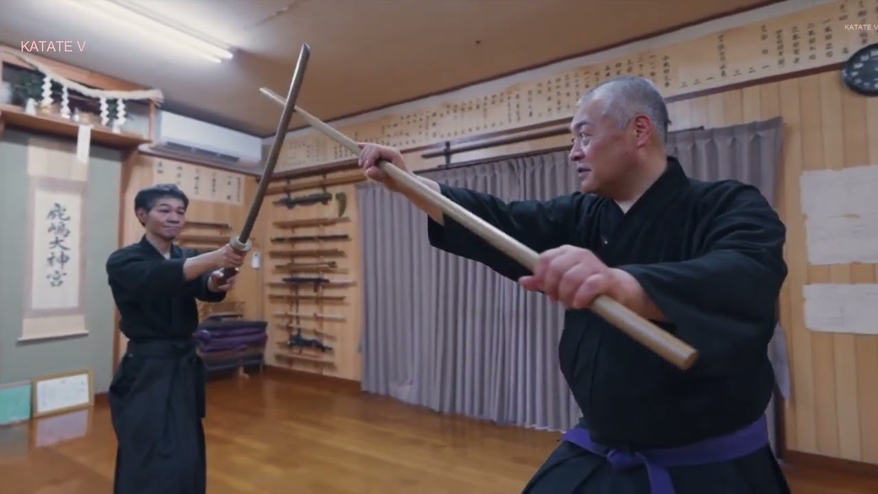 The Art of the Jō Samurai Staff Techniques Unveiled_R