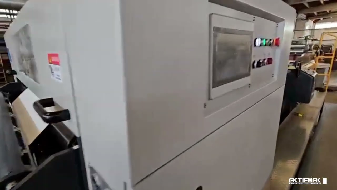 GW S140 1400mm Bobin Ebatlama/Tabakalama Makinası