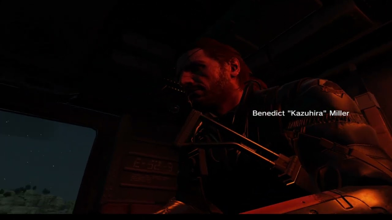 Metal Gear Solid V The Phanton Pain da zoeira