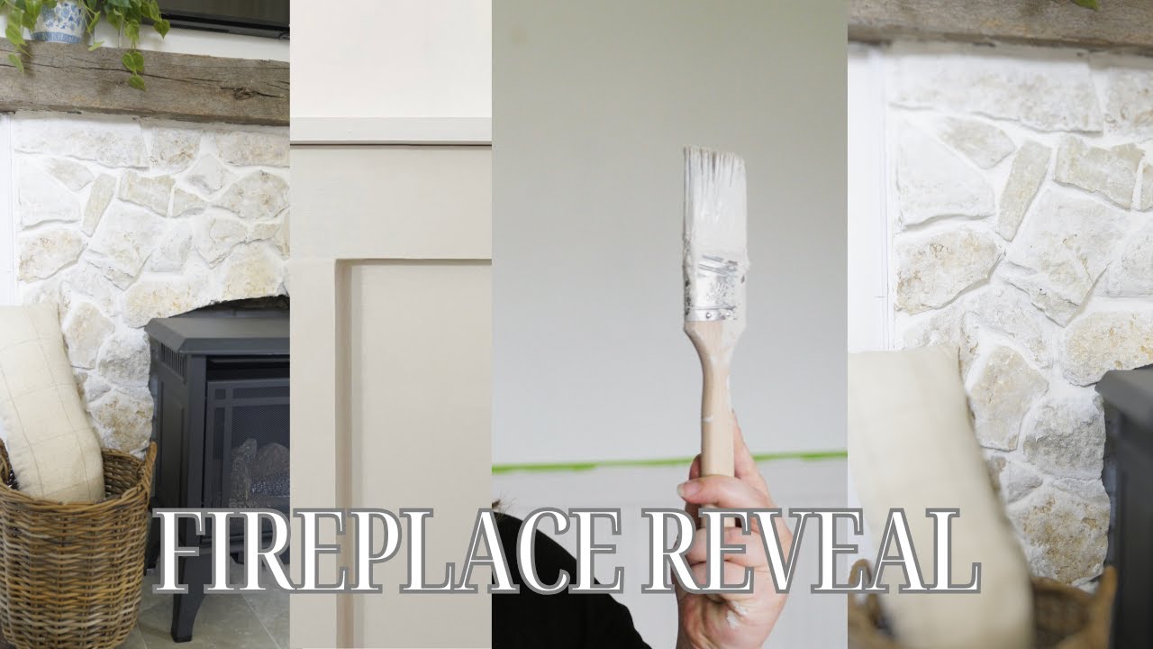 From Drab to Fab: Epic Fireplace Makeover