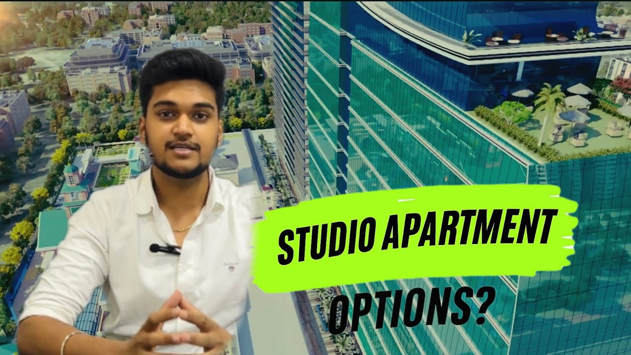 What is Studio apartment| What Are Noida's BEST Studio Apartments?