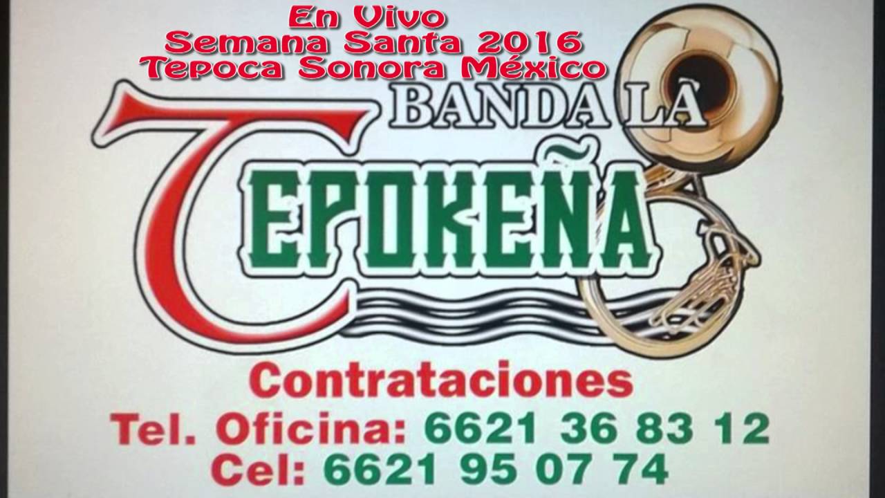 Banda La Tepokeña En Vivo Semana Santa 2016 CD COMPLETO Tepoka Sonora VOL 1